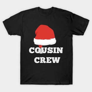 Cousin crew pajama gift christmas family T-Shirt